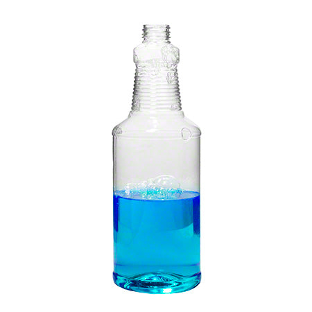 Janitorial Supplies CLEANING Janico Clear 32 oz. Empty Spray Bottle JAN-1133