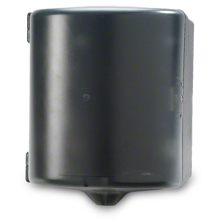 Janitorial Supplies Paper Janico Center Pull Paper Towel Dispenser - Black JAN-2003