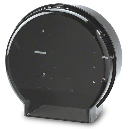 Janitorial Supplies Paper Janico 9" Toilet Paper Dispenser - Black JAN-2009