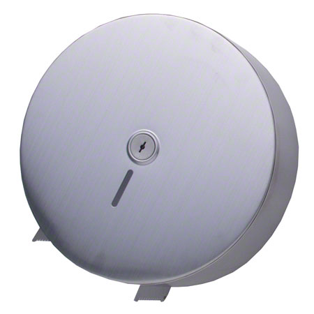 Janitorial Supplies Paper Janico 12" Toilet Paper Dispenser - Stainless Steel JAN-2512