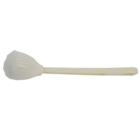 Janitorial Supplies CLEANING Janico Bristles Acrylic Bowl Mop w/Plastic Sleeve JAN-4110