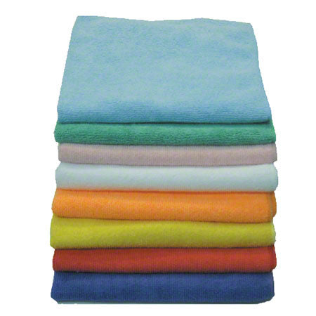 Janitorial Supplies CLEANING Janico Janifiber Microfiber Standard Terry Cloths