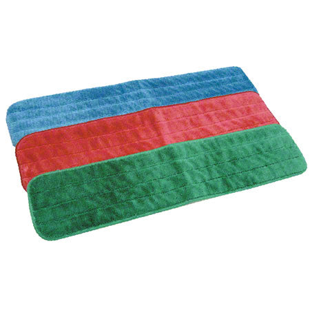 Janitorial Supplies CLEANING Janico Janifiber Microfiber Looped Wet Mop Pads