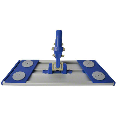 Janitorial Supplies CLEANING Janico Lockable Aluminum/Plastic Mop Head Frames