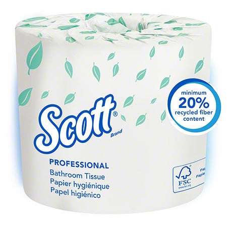 Janitorial Supplies Paper Scott® Essential Standard Bathroom Tissue - 4.1" x 4.0" KIM-04460