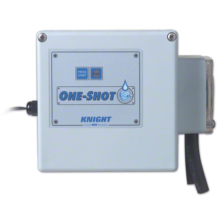 jANITORIAL SUPPLIES CHEMICALS Knight One-Shot Liquid Dispenser w/External Transformer KNT-8600201-P1