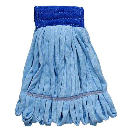Janitorial Supplies CLEANING Microfiber & More Microfiber Tube Mop - Medium, Blue MMO-BLU-MD
