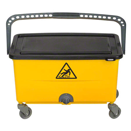 Janitorial Supplies CLEANING Microfiber & More Large Press Finish Kit - 8 Gal. MMO-PRESS-BUCK