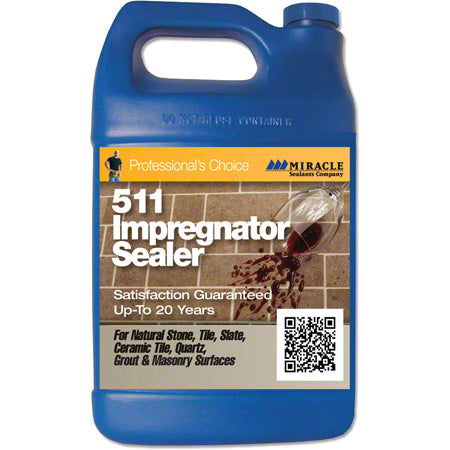 JANITORIAL SUPPLIES CHEMICALS Miracle Sealants 511 Impregnator Penetrating Sealer - Gal. MIRC-511 IMPREGNATOR