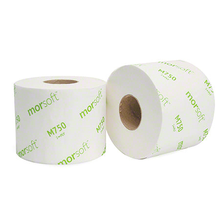 Janitorial Supplies Paper Morcon® Morsoft® 2 Ply Bath Tissue - 3.9" x 4.0" MOR-M750