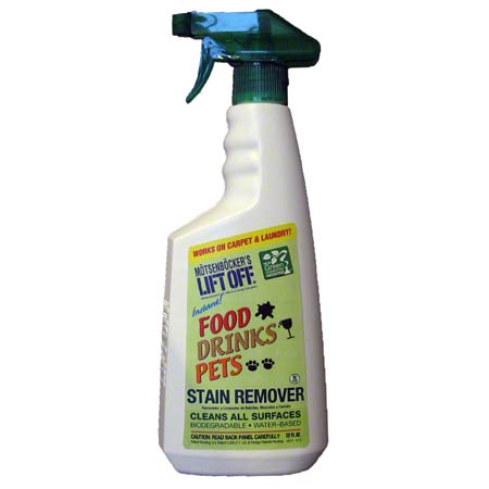 JANITORIAL SUPPLIES CHEMICALS Motsenbocker's Lift Off® Stain Remover - 22 oz. MTS-40501