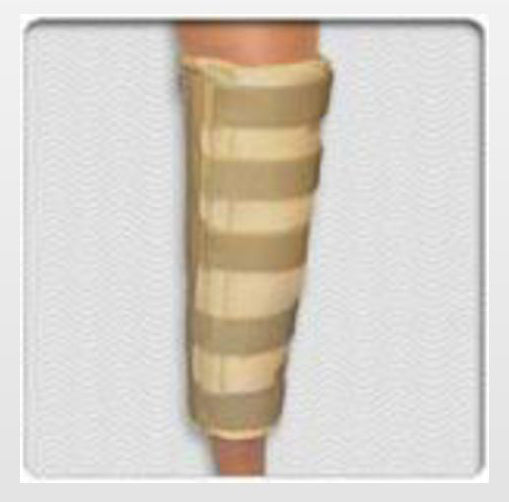 Universal Knee Immobilizers