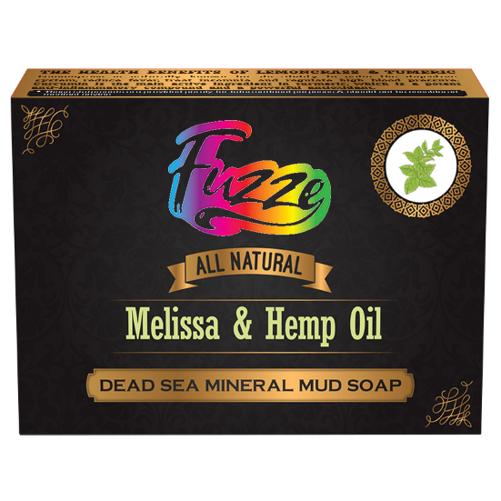 SOAPS Health & Body Melissa & Hemp Oil Soap
