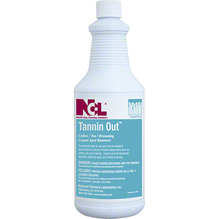 jANITORIAL SUPPLIES CHEMICALS NCL® Tannin Out™ Coffee/Tea/Browning Spot Remover