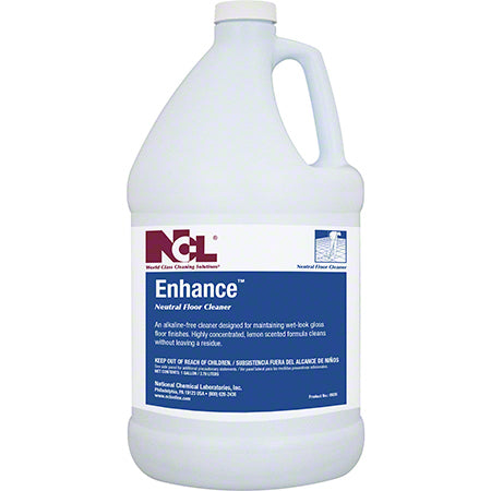 JANITORIAL SUPPLIES CHEMICALS NCL® Enhance Neutral Floor Cleaner - Gal. NCL-0935-29