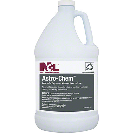 JANITORIAL SUPPLIES CHEMICALS NCL® Astro-Chem Industrial Degreaser Cleaner - Gal. NCL-1020-29