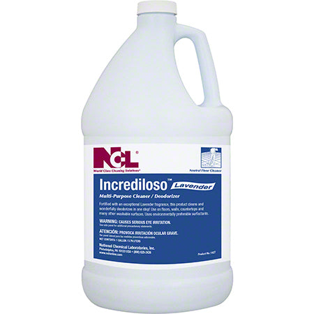 JANITORIAL SUPPLIES CHEMICALS NCL® INCREDILOSO™ Lavender Cleaner/Deodorizer NCL-1427-29