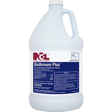 JANITORIAL SUPPLIES CHEMICALS NCL® Bathroom Plus Non-Acid Disinfectant Cleaner - Gal. NCL-1720-29
