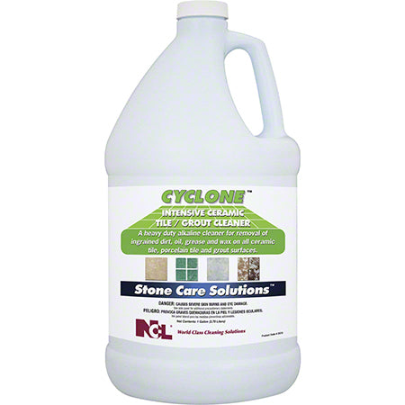 JANITORIAL SUPPLIES CHEMICALS NCL® Cyclone Intensive Ceramic Tile Cleaner - Gal. NCL-2516-29