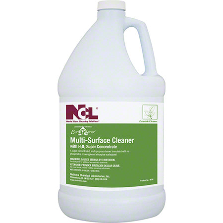 JANITORIAL SUPPLIES CHEMICALS NCL® Earth Sense® Multi-Surface Concentrate w/H2O2 -Gal. NCL-4030-29