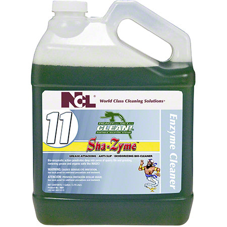 JANITORIAL SUPPLIES CHEMICALS NCL® Ready Set CLEAN!® #11 Sha-Zyme Bio-Cleaner - Gal. NCL-4081-35
