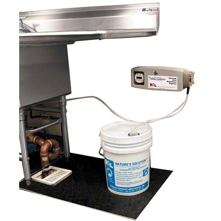 jANITORIAL SUPPLIES CHEMICALS NCL® Natural Solutions Auto Dispensing Pump For Drain NCL-4203 DISP