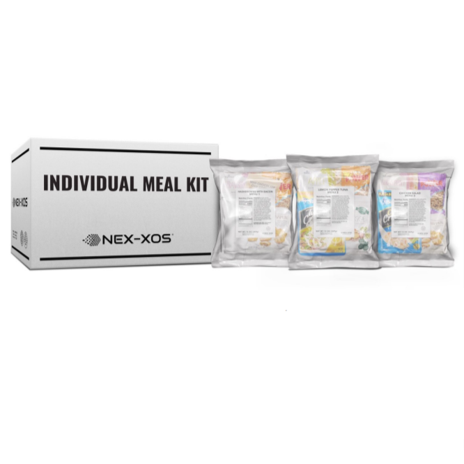 NEX-XOS® CLSM- FS COMMERCIAL LONG SHELF-LIFE MRE MEALS