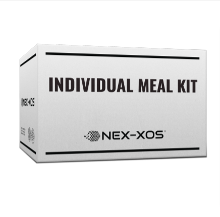 NEX-XOS® CLSM- FS COMMERCIAL LONG SHELF-LIFE MRE MEALS