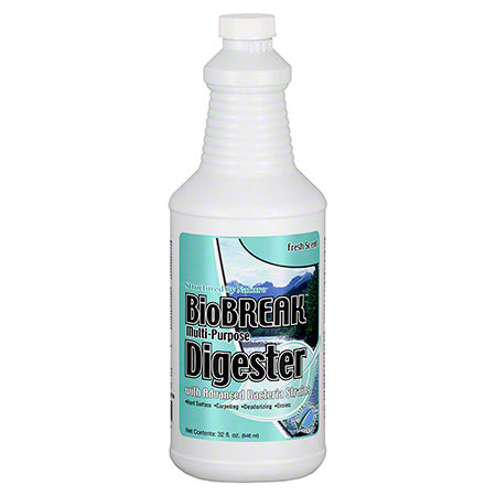 JANITORIAL SUPPLIES CHEMICALS Nilodor® BioBREAK™ All-Purpose Digester - Qt. NILO-32SBN-BBZYM