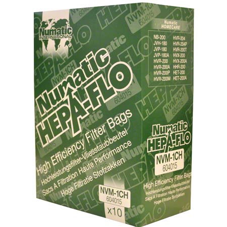 Janitorial Equipment COMMERCIAL CLEANING NaceCare™ HEPA Flo Vacuum Bag NCC-604015