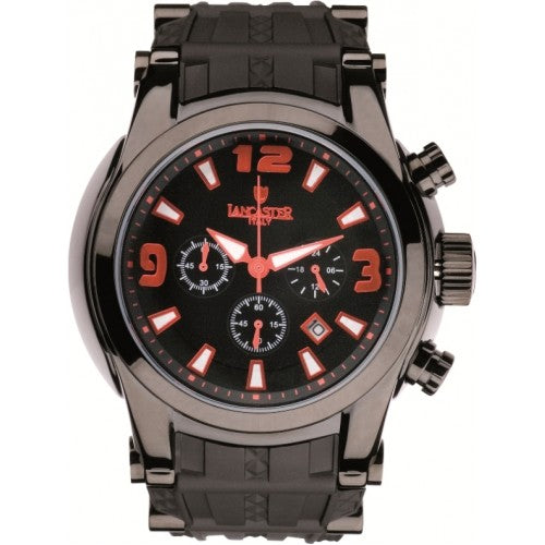 Lancaster Men watch OLA0548 BK/NR/RS/