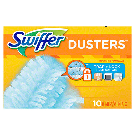 Janitorial Supplies CLEANING P&G Swiffer® Duster™ 180 Unscented Refill - 10 ct. PGC-21459CT