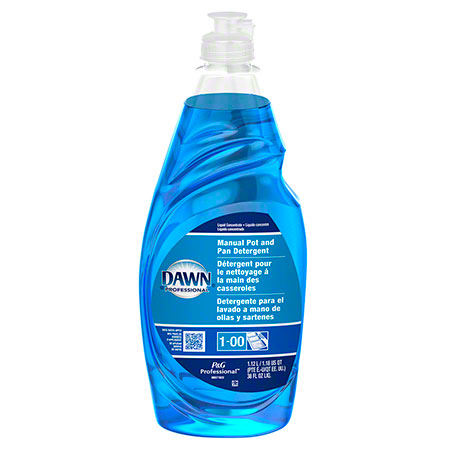 JANITORIAL SUPPLIES CHEMICALS P&G Dawn® Manual Pot & Pan Detergent Concentrate 1-00 - 38 oz., Regular Scent PG-45112