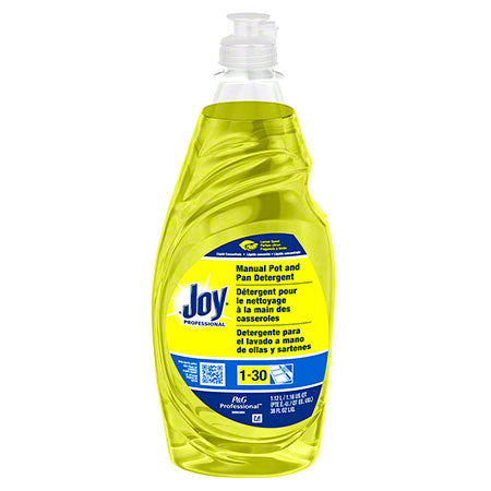 JANITORIAL SUPPLIES CHEMICALS Joy® Manual Pot & Pan Detergent 1-30 - 38 oz. JOY-43606CT