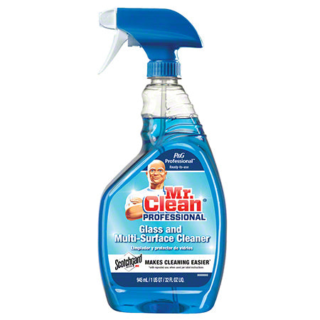 JANITORIAL SUPPLIES CHEMICALS P&G Mr. Clean Scotchgard™ Glass & Multi-Surface Cleaner - 32 oz. PGC-81308