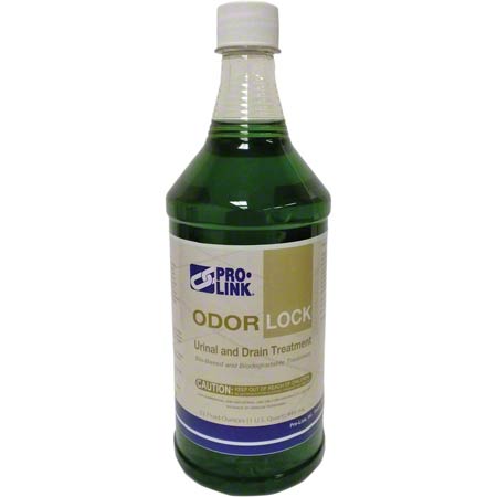 JANITORIAL SUPPLIES CHEMICALS PRO-LINK® Odor Lock Urinal & Drain Treatment - Qt. PRL-AR-15926