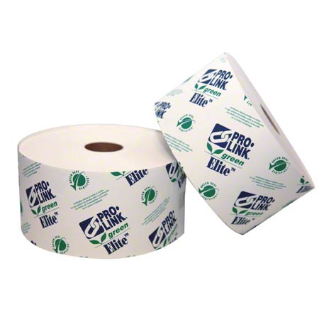 Janitorial Supplies Paper PRO-LINK® Green Elite 2 Ply Tissue - 3 3/4" x 3 1/2" PRL-E-WPER520