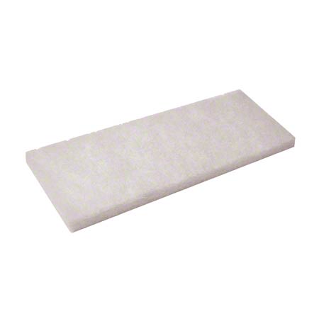 Janitorial Supplies CLEANING PRO-LINK® White Light Duty Pad AMER-541012