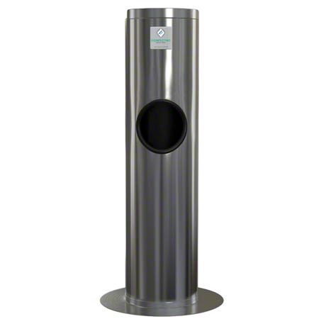 JANITORIAL SUPPLIES CHEMICALS WipesPlus® Stainless Steel Floor Dispenser WP-38007