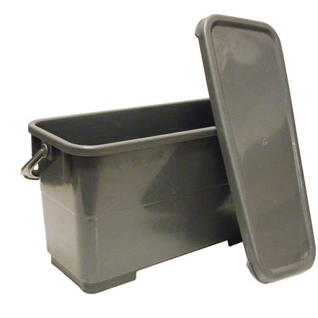 Janitorial Supplies CLEANING PRO-LINK® Standard Microfiber Charging Bucket PRL-G-MCB4GY