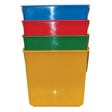 Janitorial Supplies CLEANING PRO-LINK® Microfiber Dosing/Cleaning Bucket - Yellow PRL-G-MCB6LYL