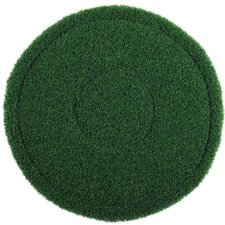 Janitorial Supplies CLEANING PRO-LINK® Turfscrub™ Brush Type Round Floor Pad - 20" PRL-A-TUR20-A