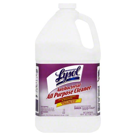 JANITORIAL SUPPLIES CHEMICALS Professional Lysol® Antibacterial All Purpose Cleaner RECK-74392
