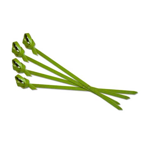 Food Service Royal 4" Bamboo Knot Pick RPP-R803 BAMBOO PICK