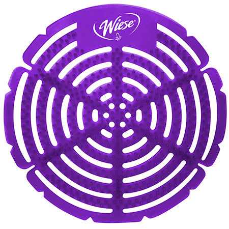 JANITORIAL SUPPLIES CHEMICALS Wiese® EVA Storm Urinal Screen - Lilac, Lavender WIE-ETAST239