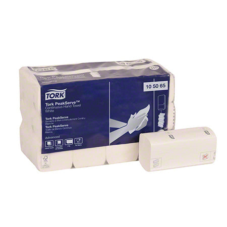 Janitorial Supplies Paper Tork® PeakServe® Continuous Hand Towel - White SCA-105065