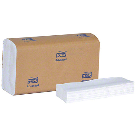 Janitorial Supplies Paper Tork® Advanced Multifold Hand Towel - 9" x 9.5", White SCA-424824