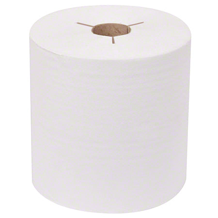 Janitorial Supplies Paper Tork® Advanced Hand Towel Roll - 7.9" x 800', White SCA-EW805