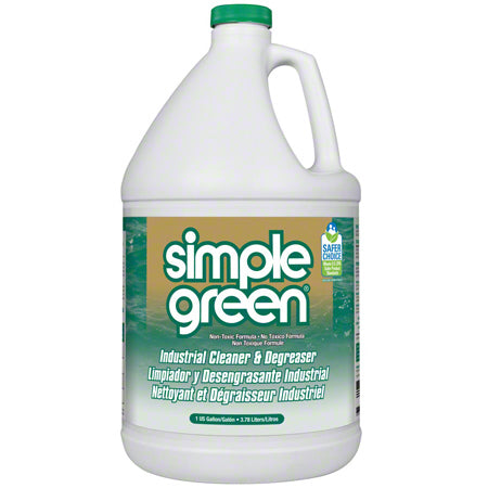 JANITORIAL SUPPLIES CHEMICALS Simple Green® Industrial Cleaner & Degreaser - Gal. SMP-13005