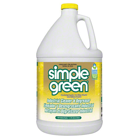 JANITORIAL SUPPLIES CHEMICALS Simple Green® Industrial Cleaner & Degreaser - Gal. SMP-14010